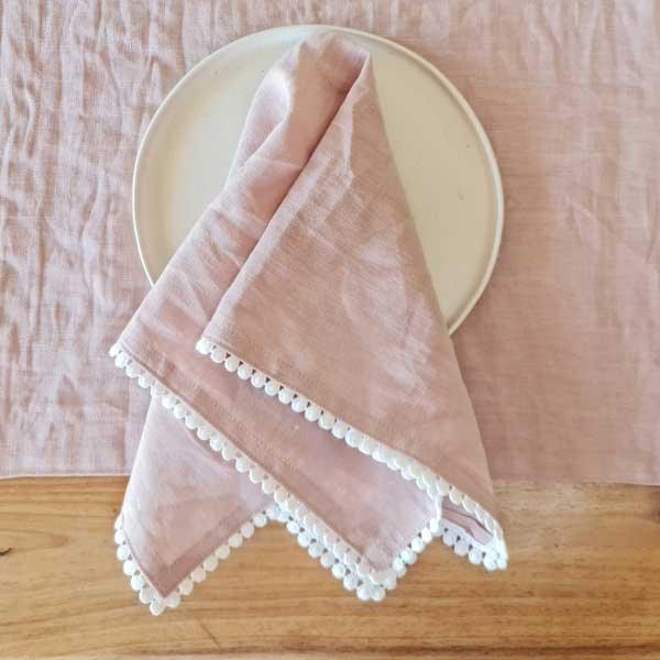 Serene Napkin Set - LAPERLE