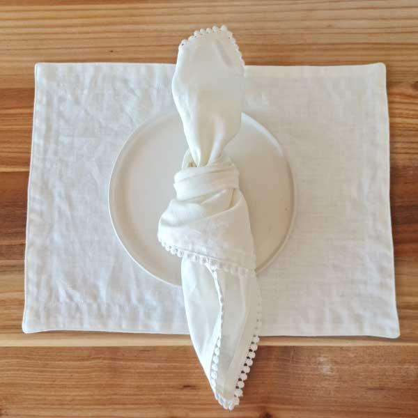 Serene Placemat Set - LAPERLE