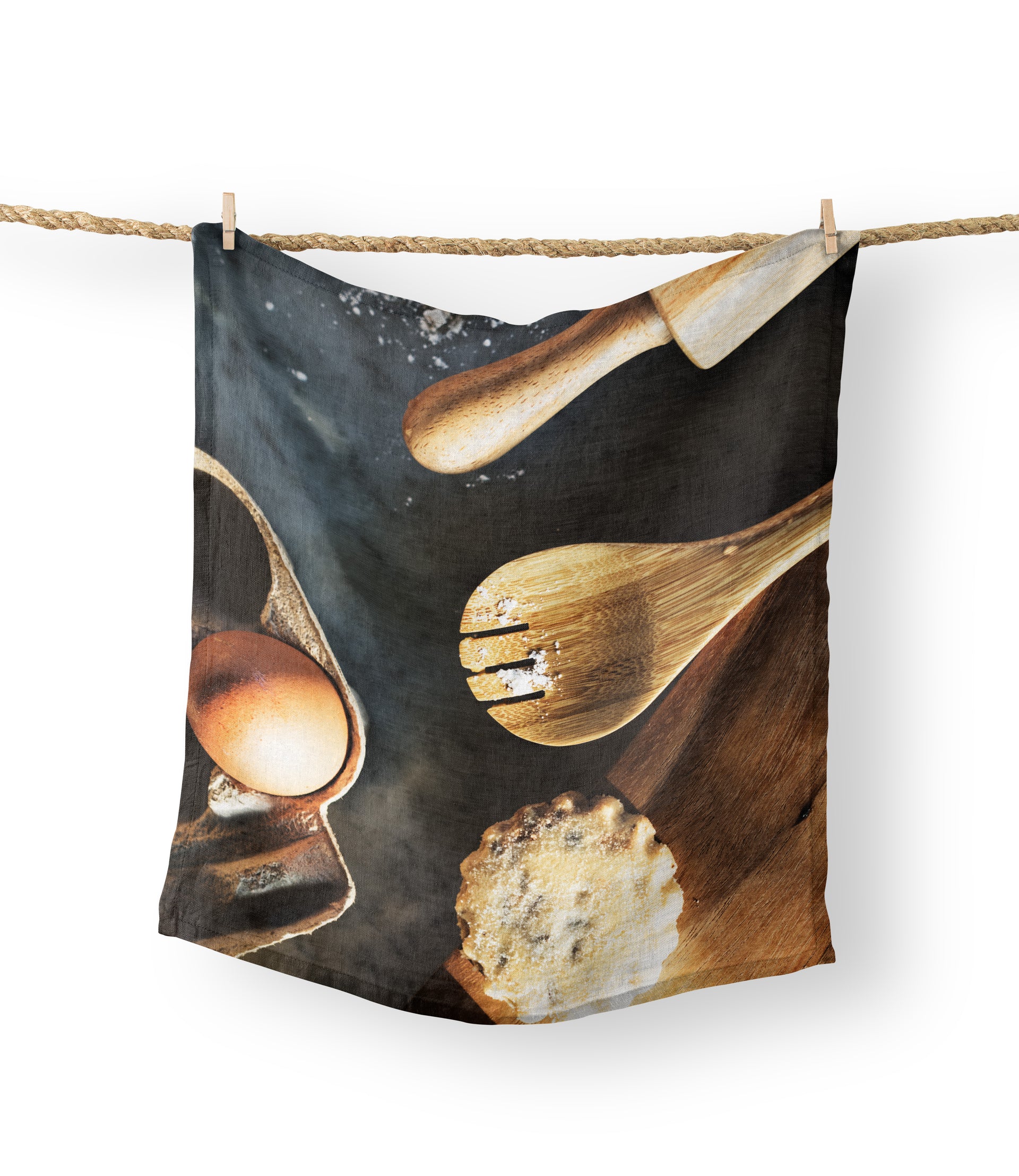 Tea Towels - Baking Utensils