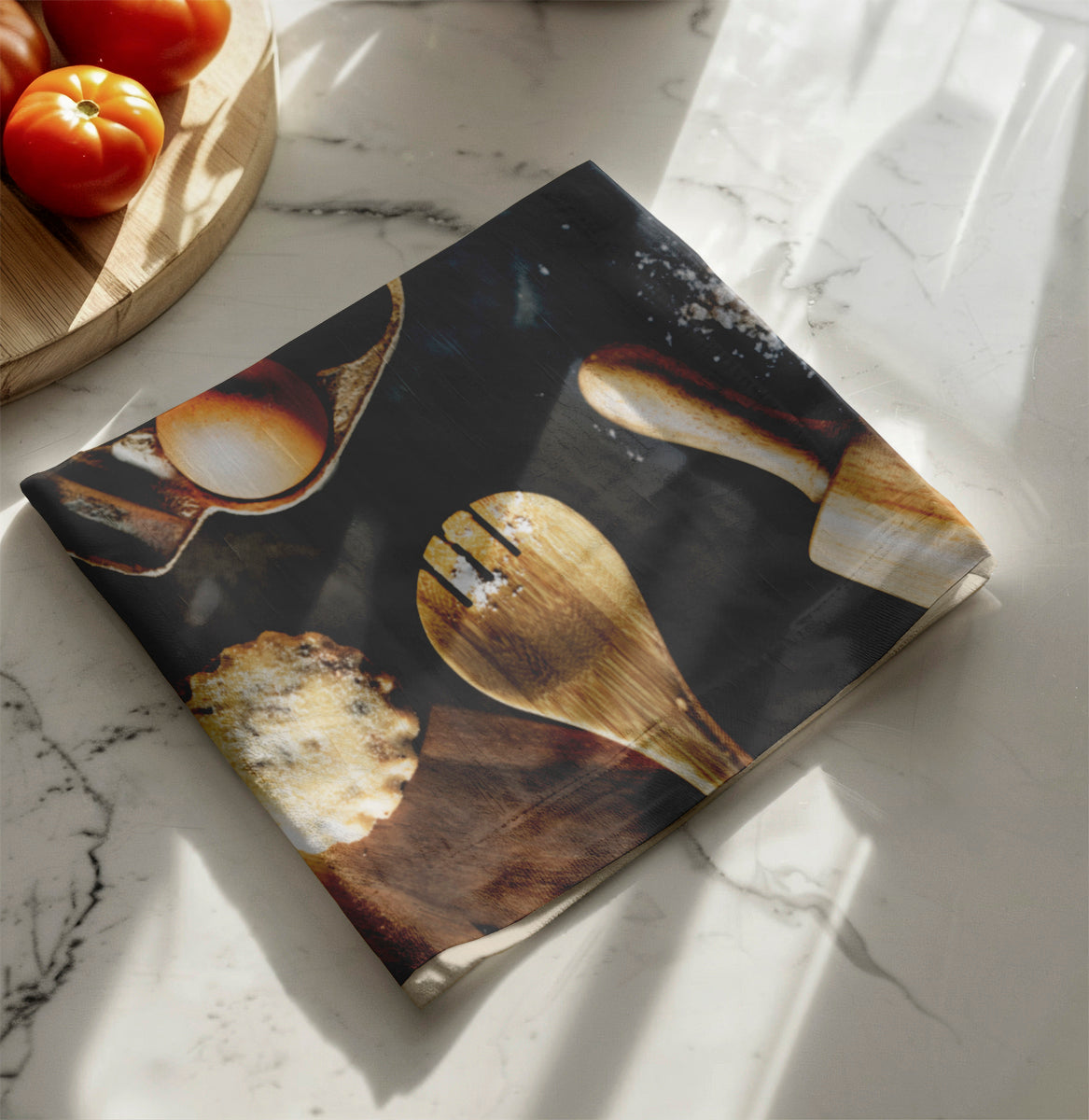 Tea Towels - Baking Utensils