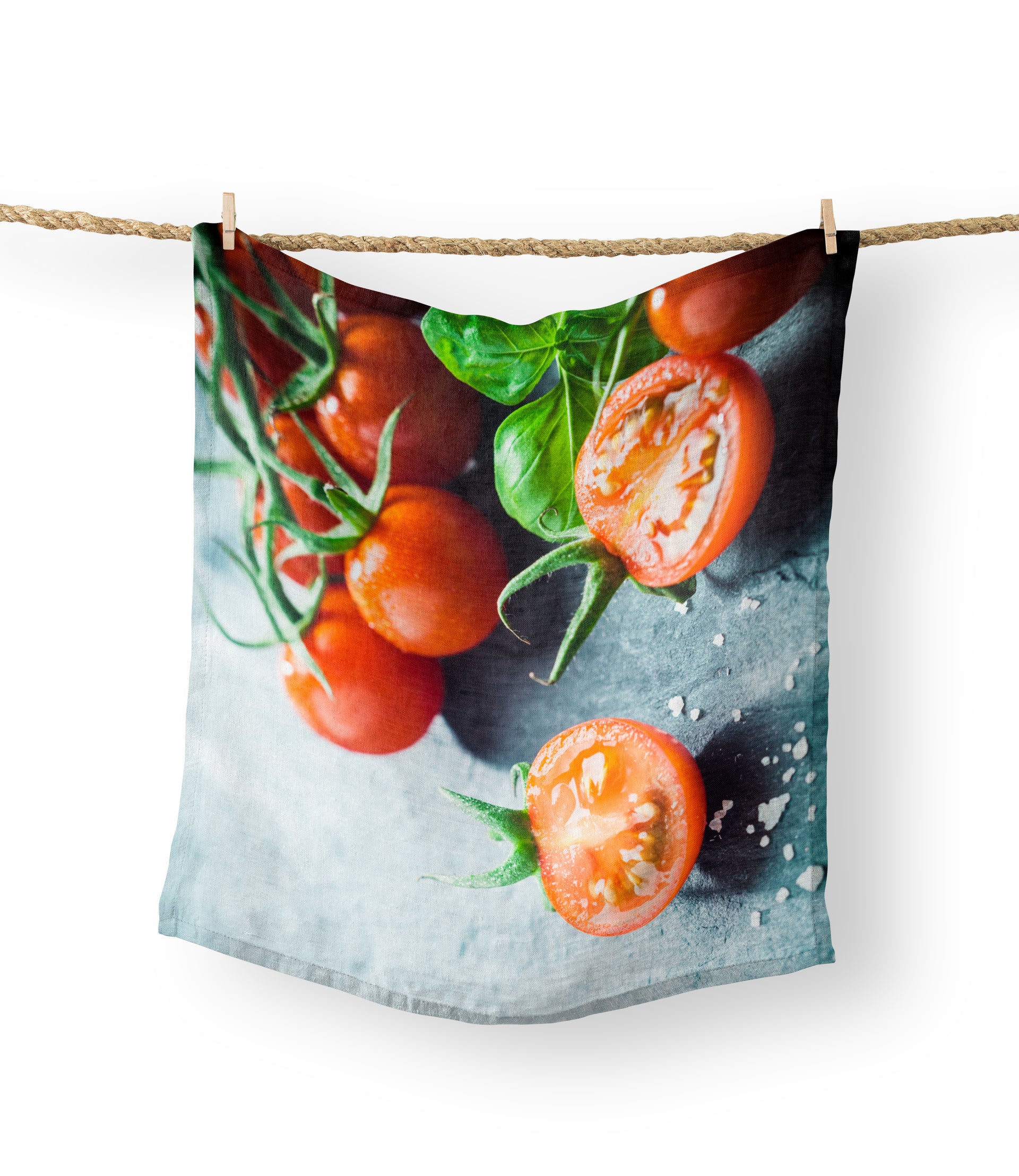 Tea Towels - Cherry Tomatoes