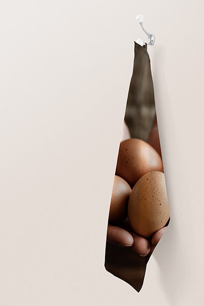 Tea Towels - Fresh Eggs