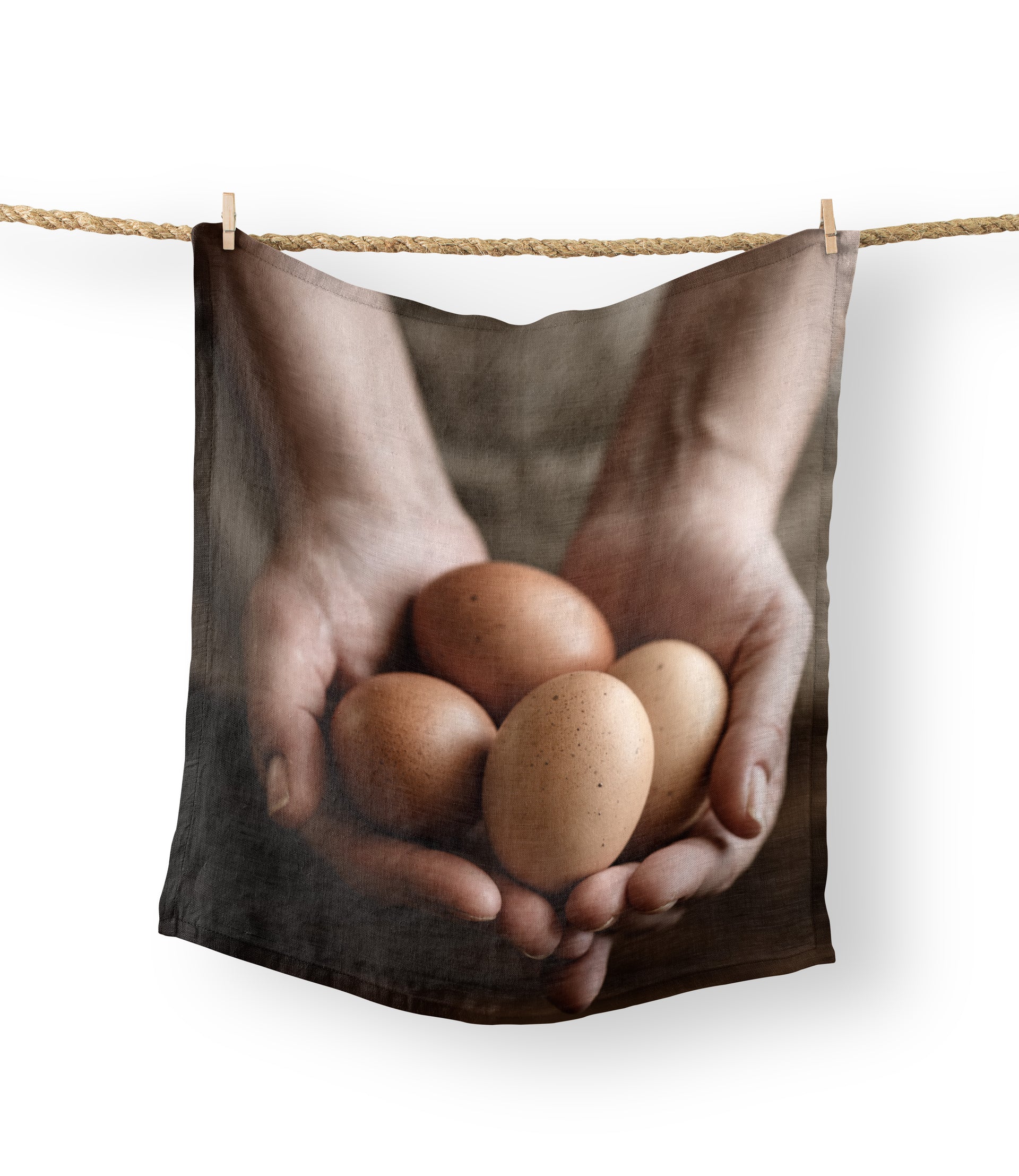 Tea Towels - Fresh Eggs