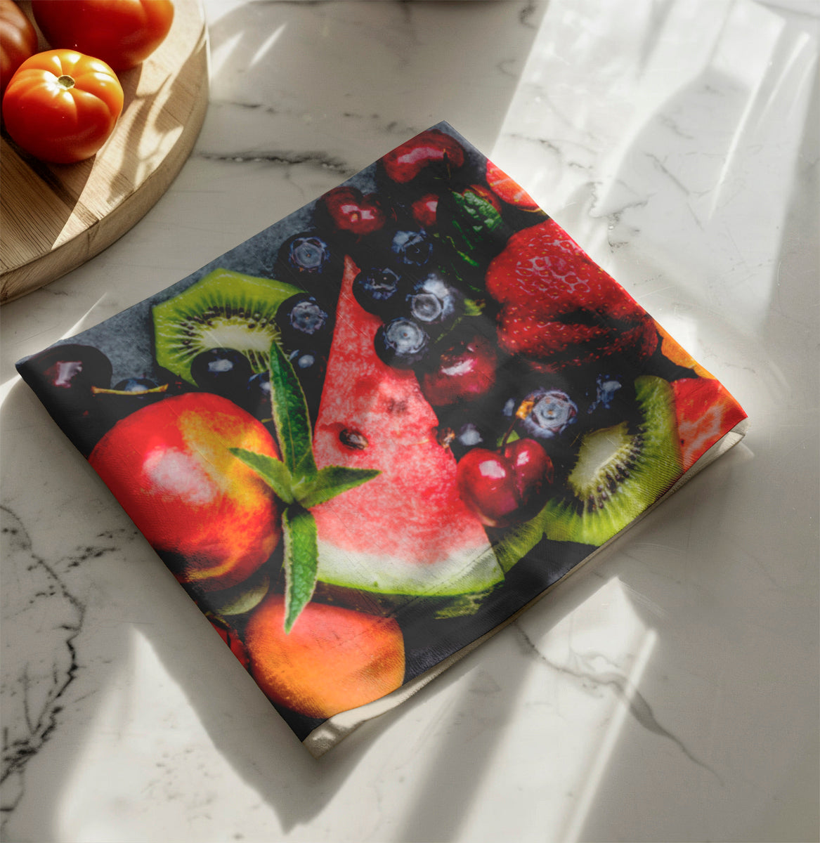 Tea Towels - Fresh Fruit