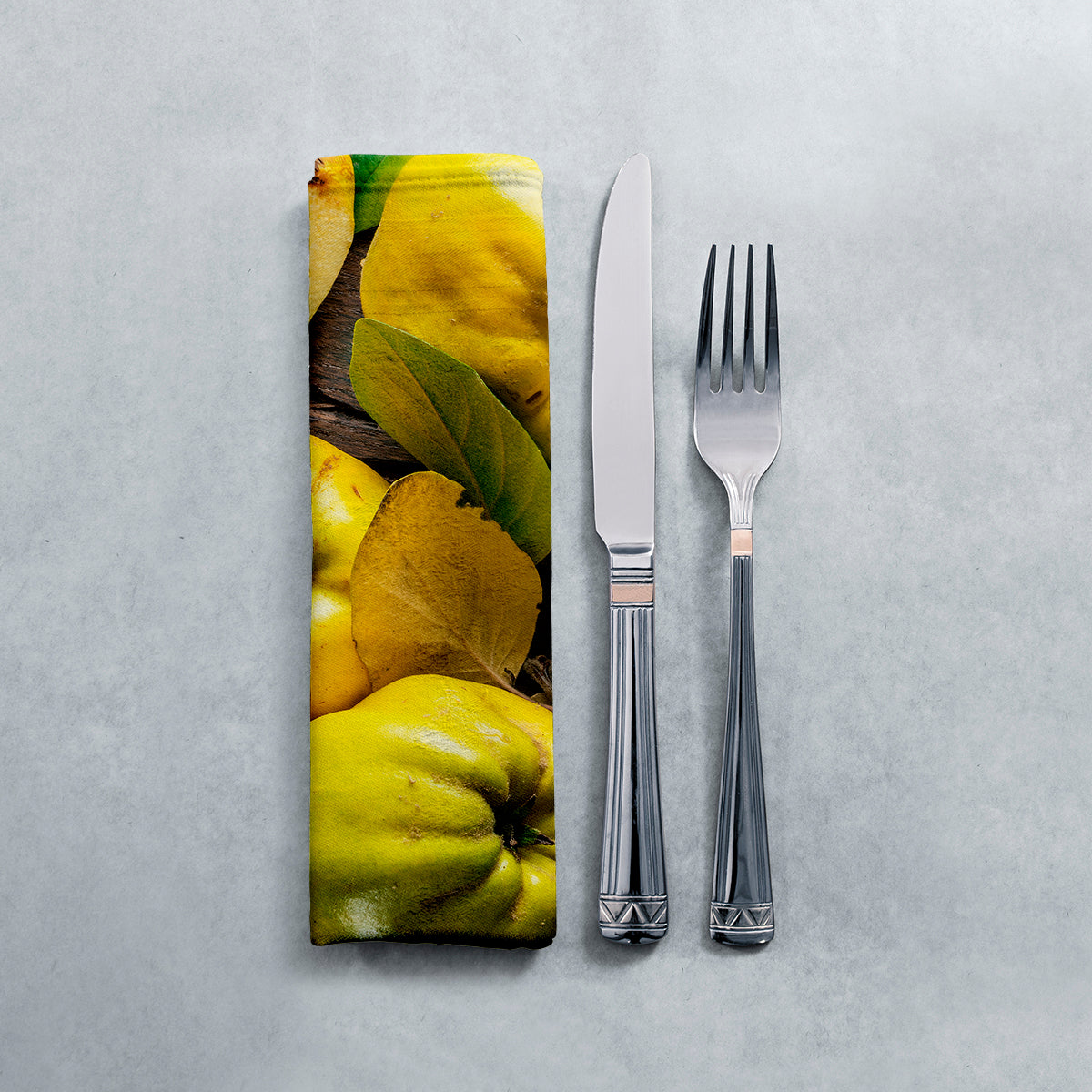 Napkin Set - Kwepers (Quince)