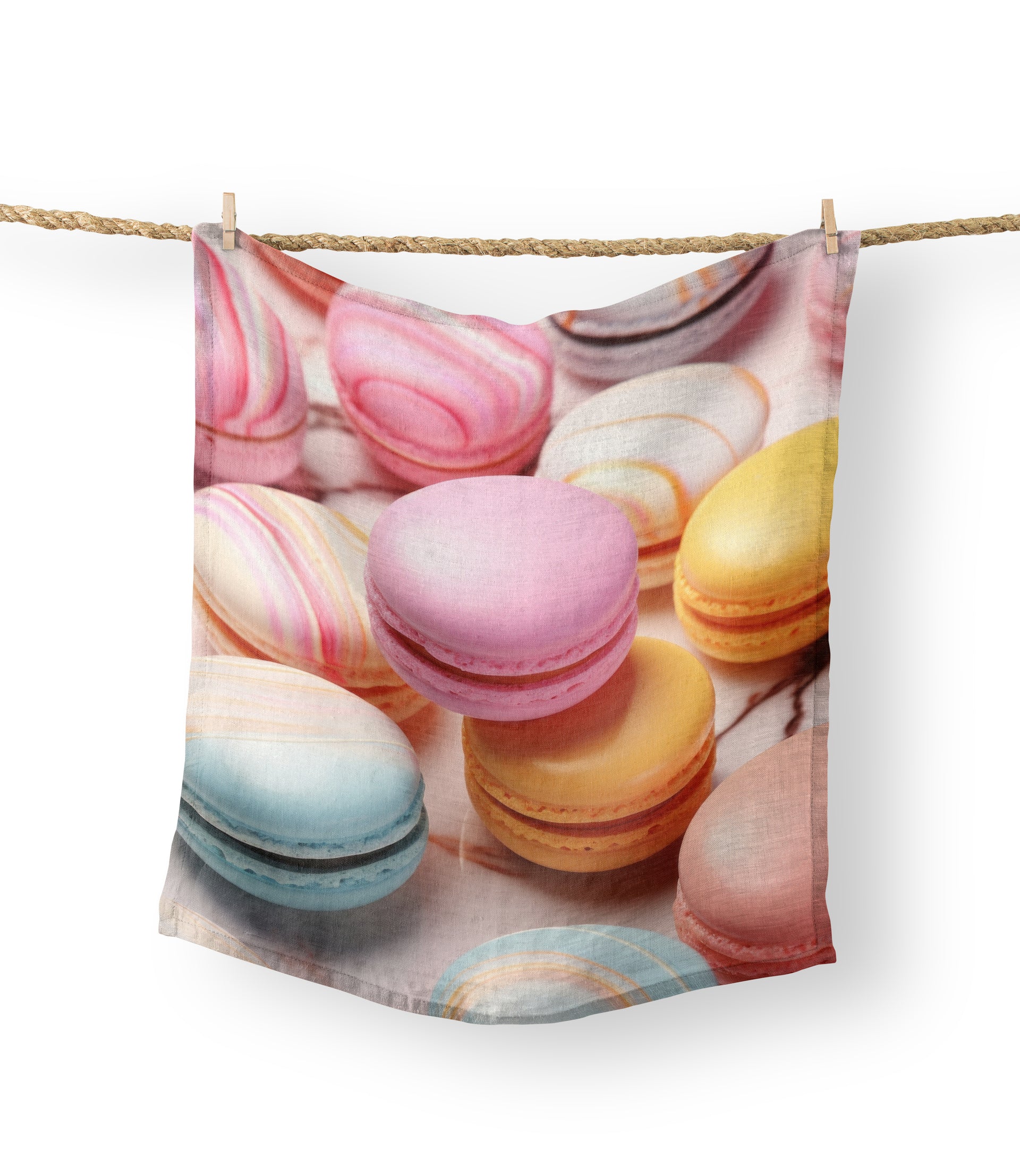 Tea Towels - Macarons