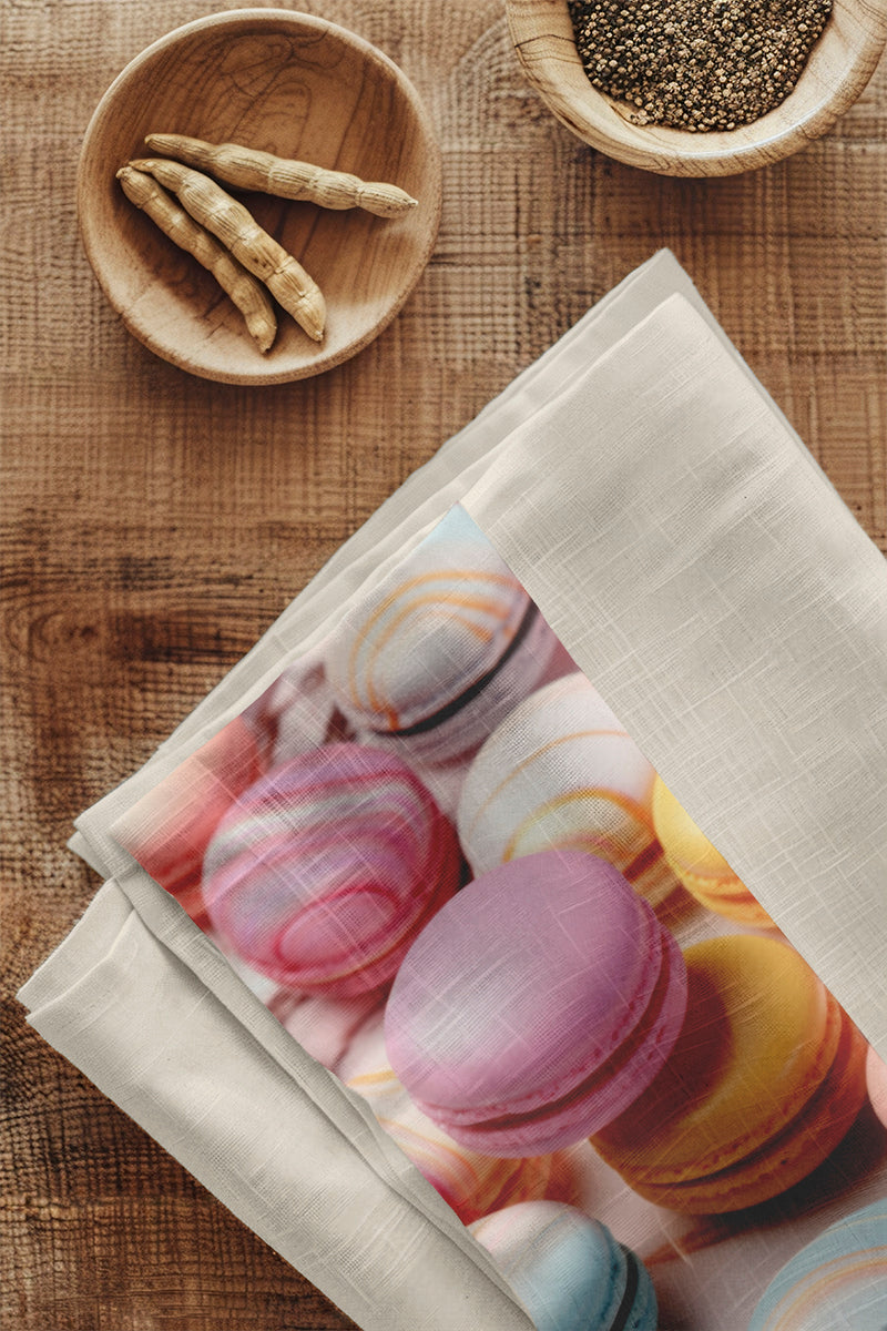 Tea Towels - Macarons
