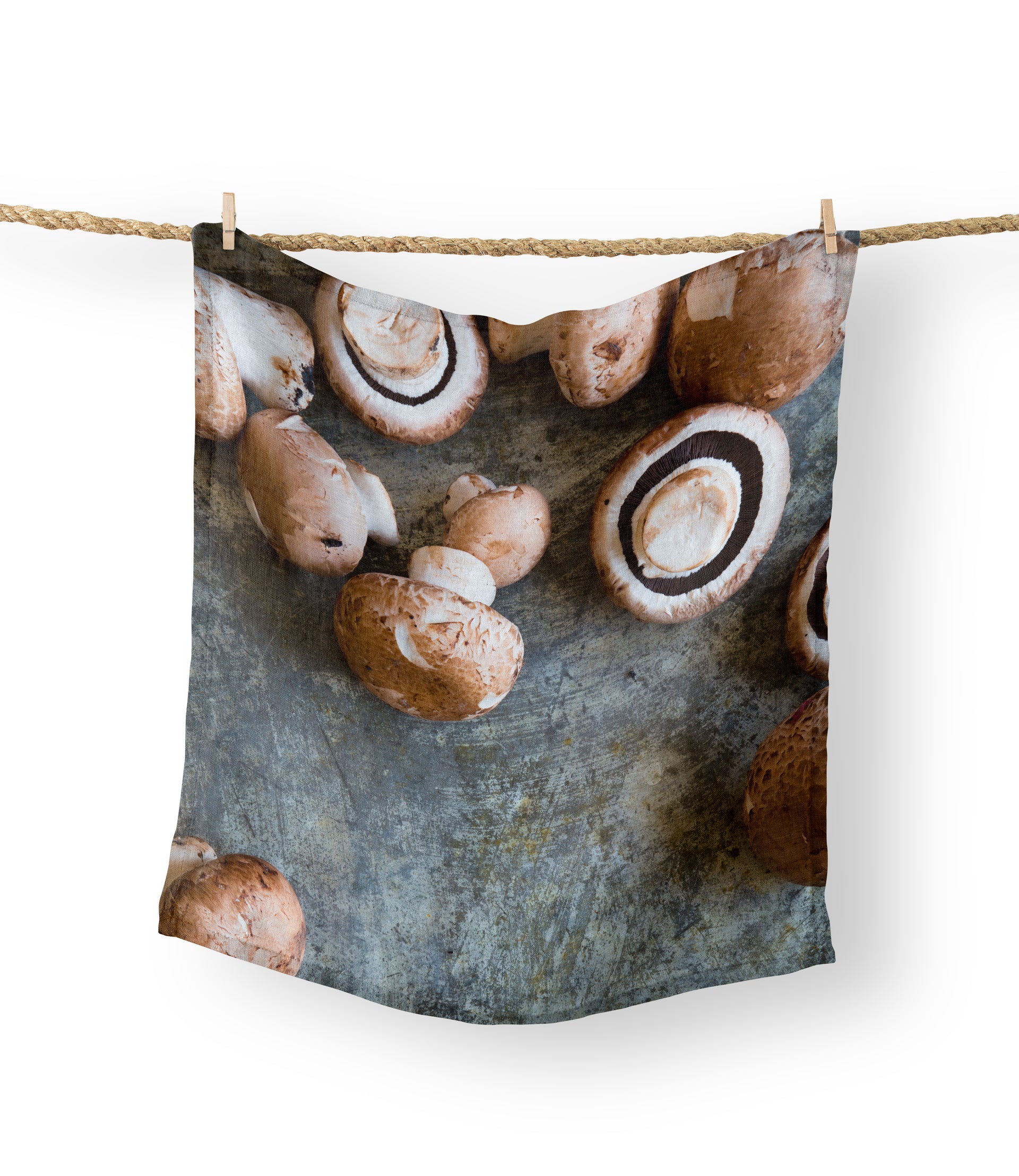 Tea Towels - Mushrooms