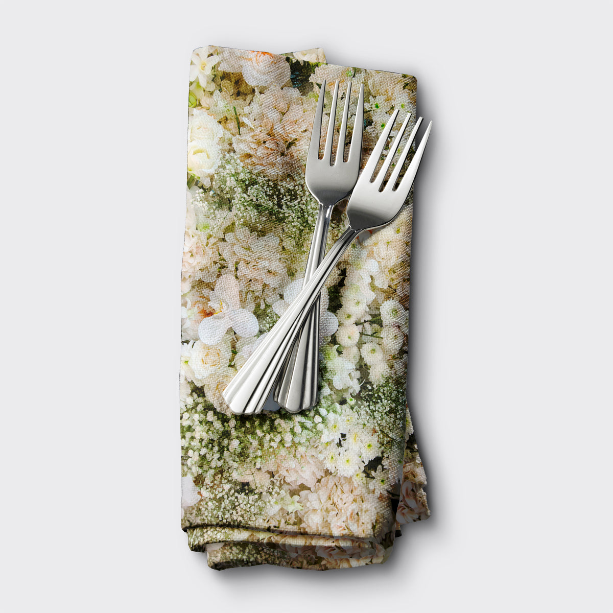 Napkin Set - Muted Flower Bouquet