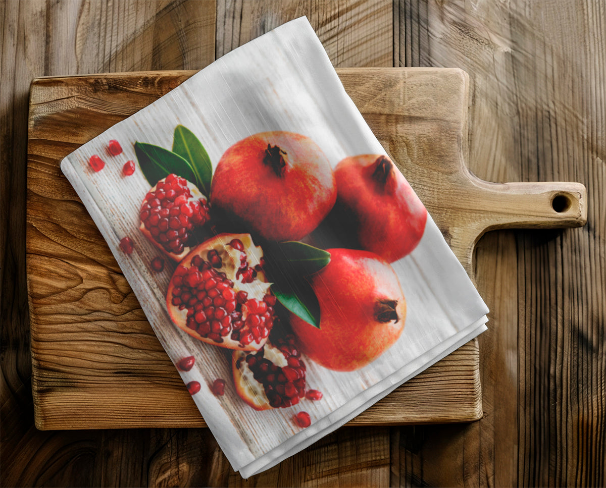 Tea Towels - Pomegranate