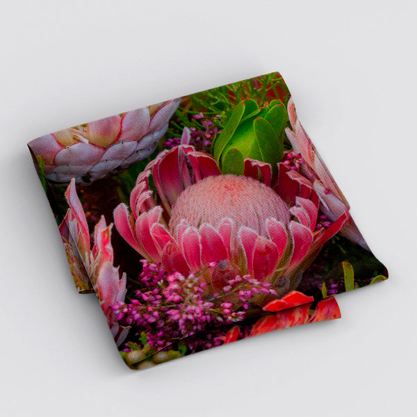 Napkin Set  - Protea