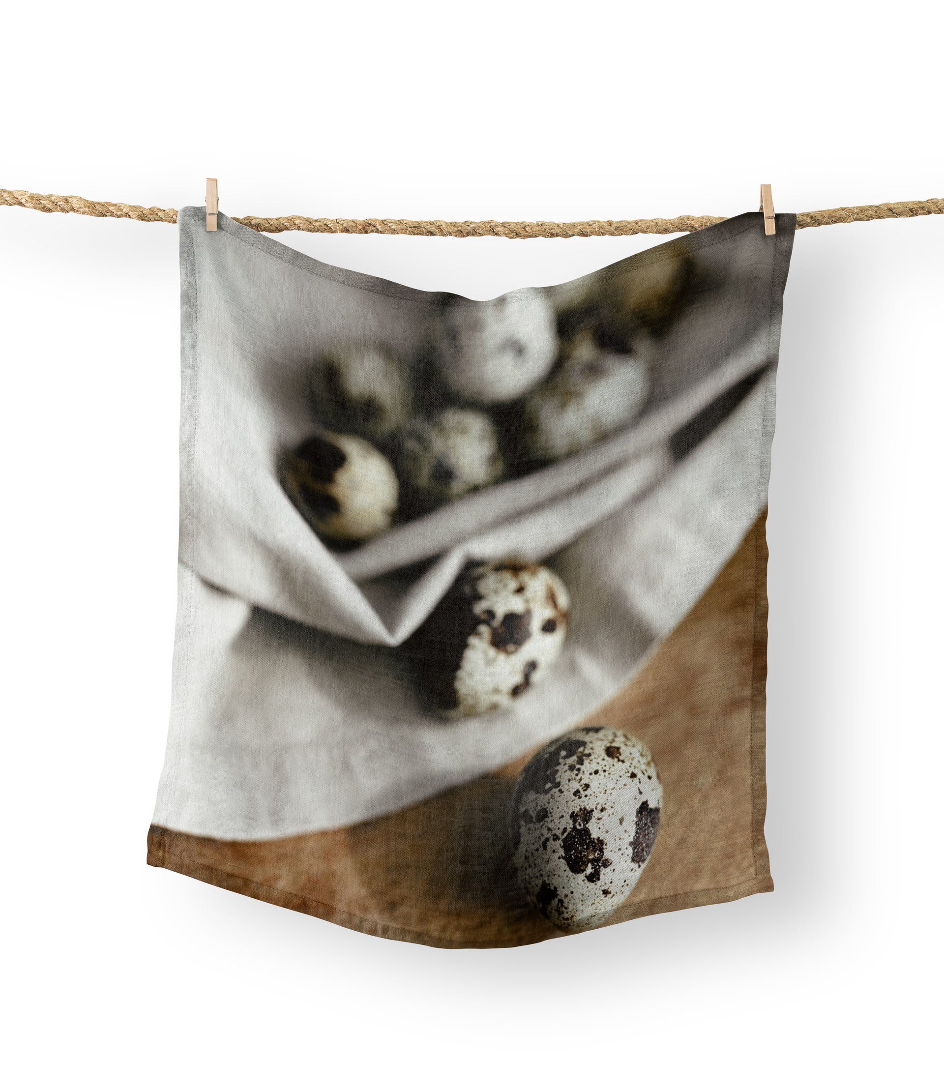 Tea Towels - Quail Eggs