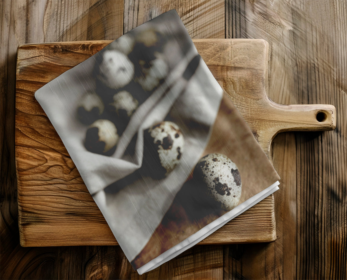 Tea Towels - Quail Eggs