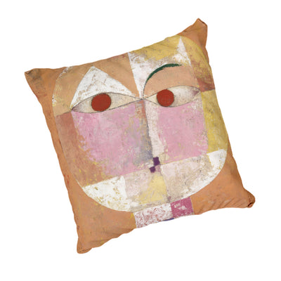 Scatter Cushion - Senecio (Baldgreis) - Paul Klee (1922)