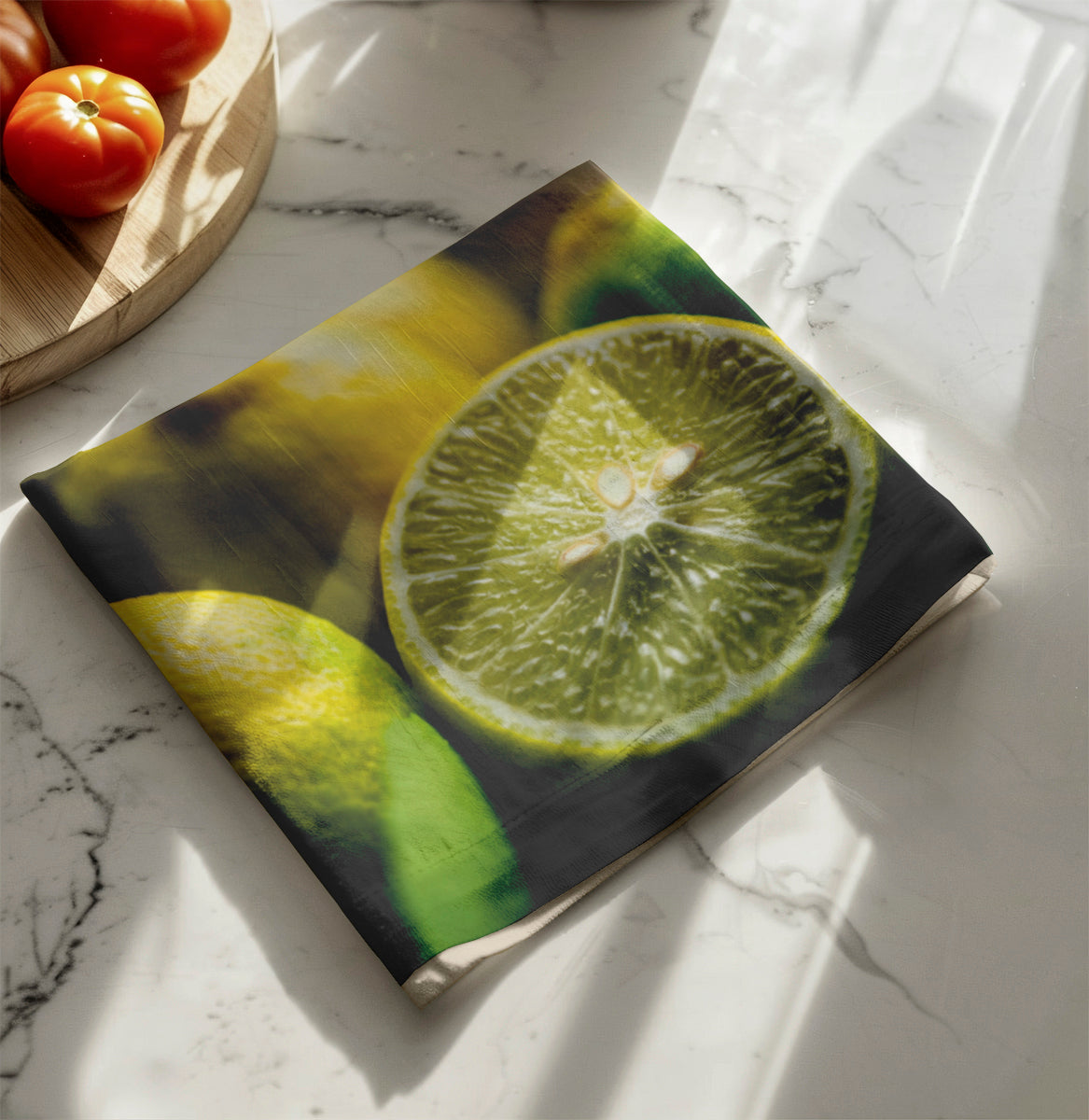Tea Towels - Sliced Lemon