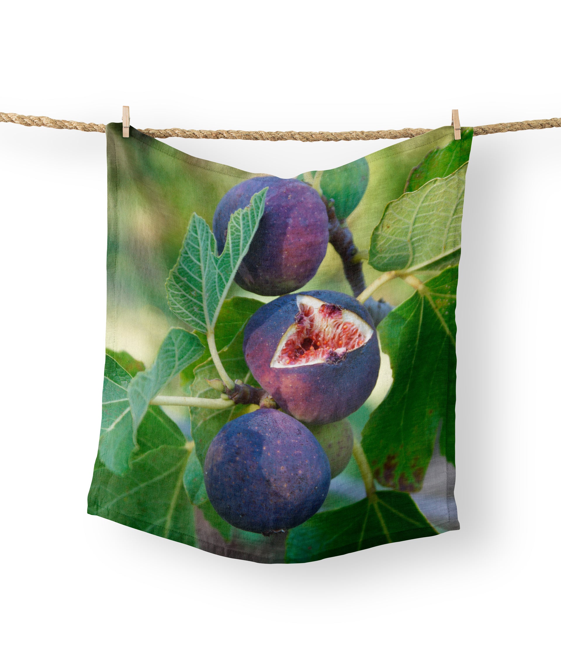 Tea Towels - Summer Figs