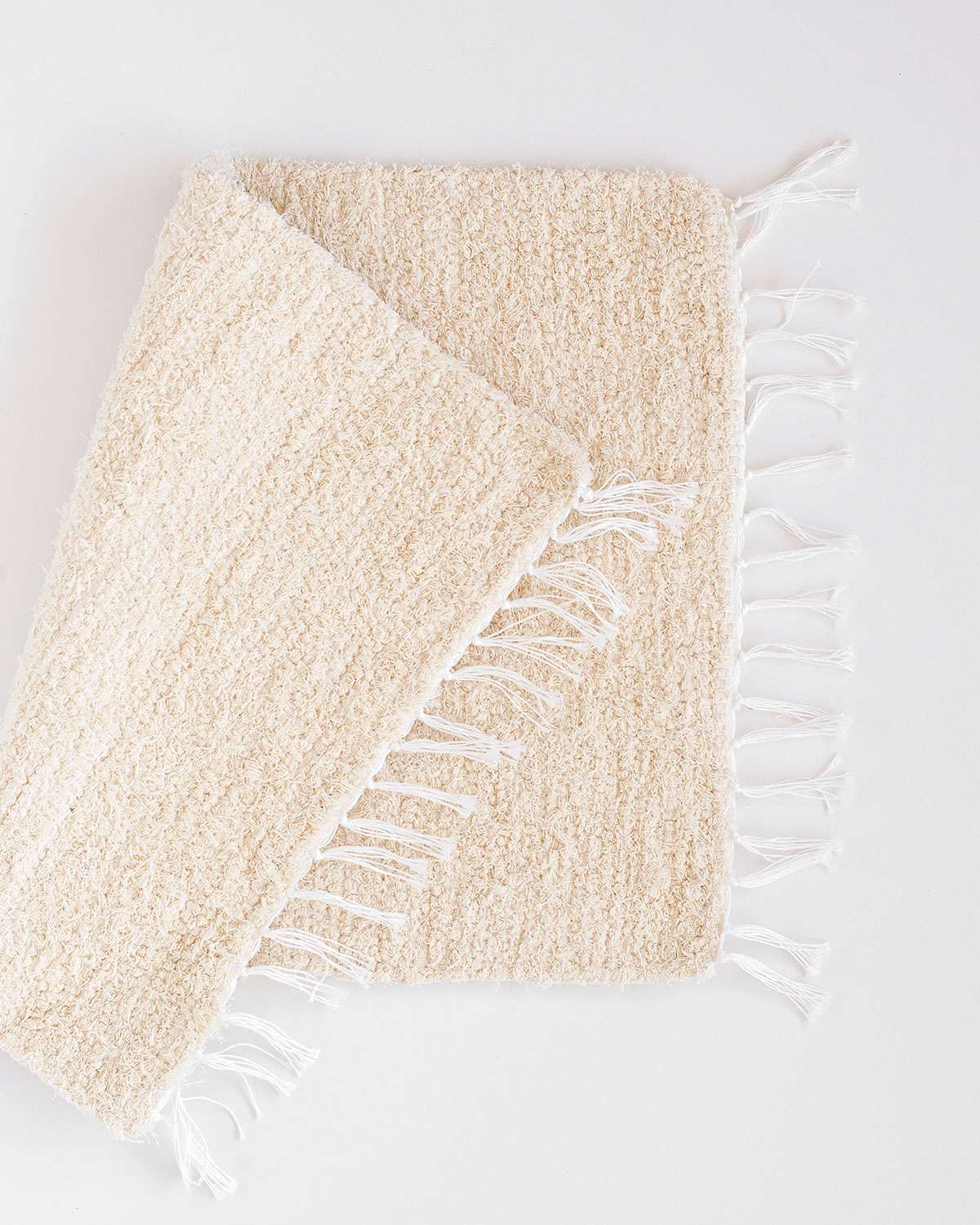 BHW - Thick Weave Shower Mat - Natural