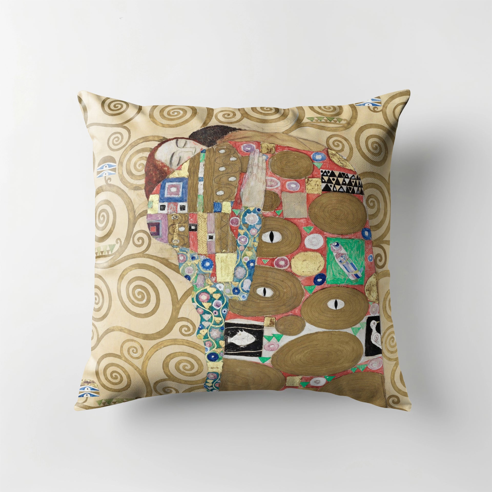 Scatter Cushion - Fulfillment - Gustav Klimt