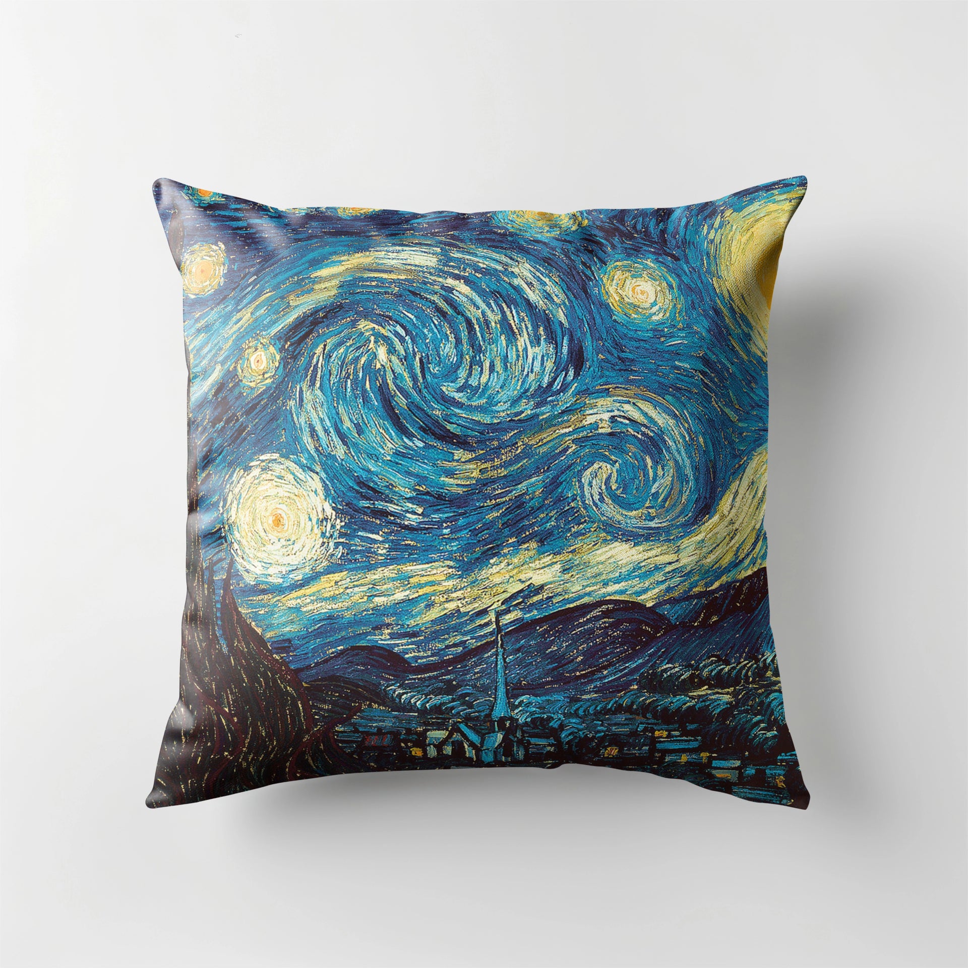 Scatter Cushion - Starry Night (Vincent Van Gogh)