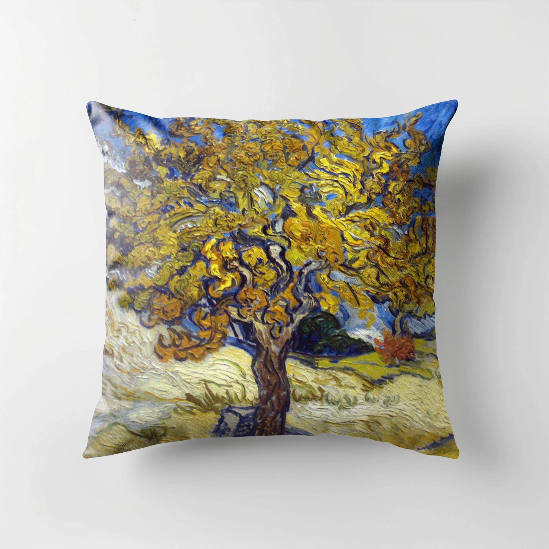Scatter Cushion - The Mulberry Tree (Vincent Van Gogh)