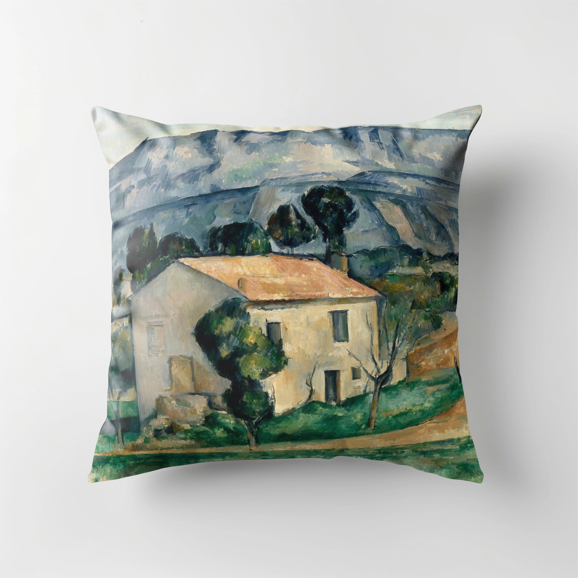 Scatter Cushion - House in Provence (Cezanne)
