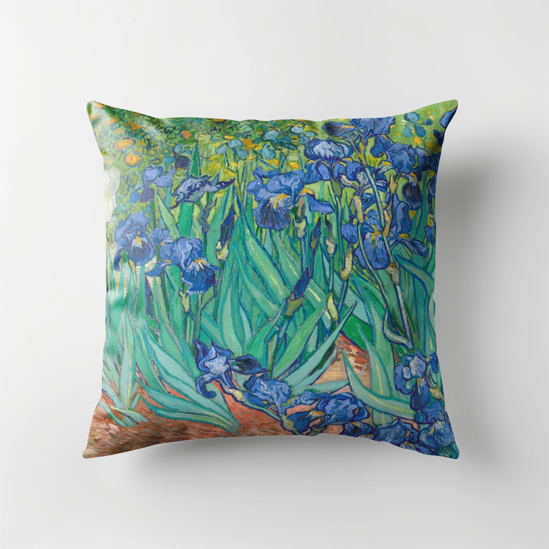 Scatter Cushion - Irises (Vincent Van Gogh)