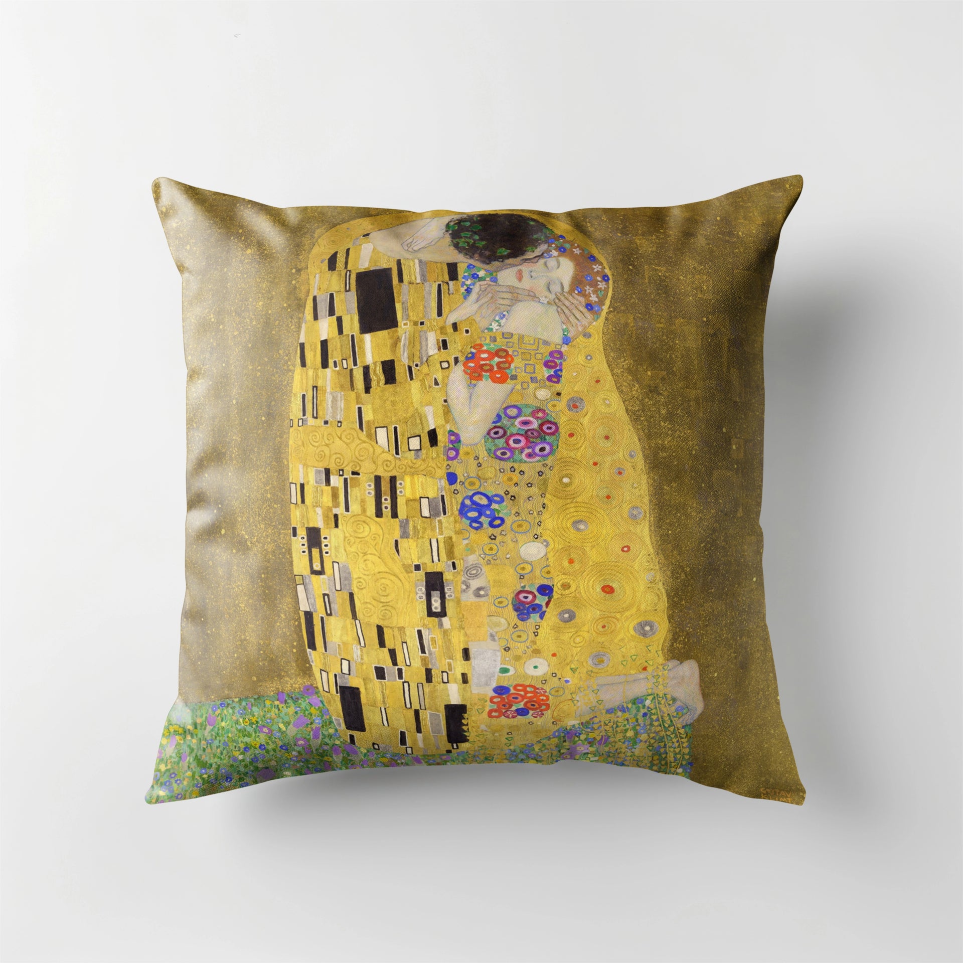 Scatter Cushion - The Kiss - Gustav Klimt