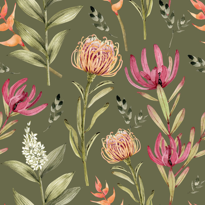 Floral Wallpaper Design