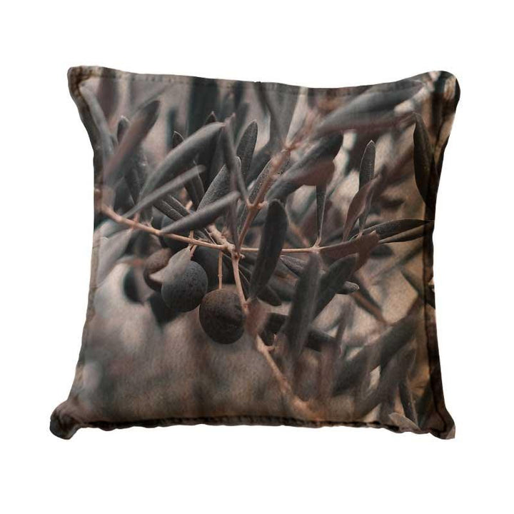 Luxe Scatter Cushion - Seasonal Olives - LAPERLE