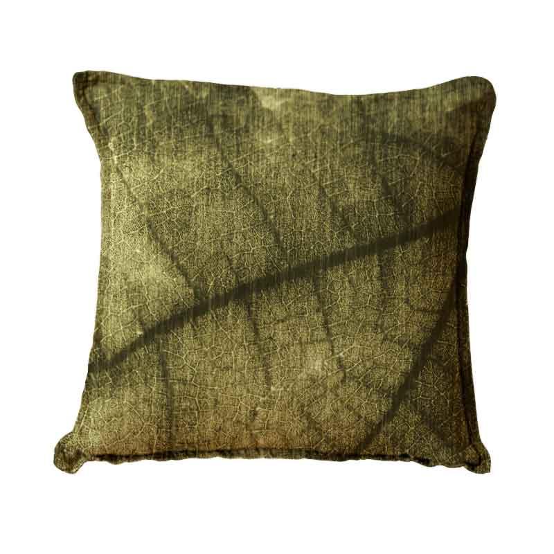 Luxe Scatter Cushion - Delicate leaves pattern - LAPERLE