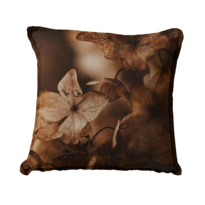 Luxe Scatter Cushion  -  Dried Hydrangea Blossom - LAPERLE