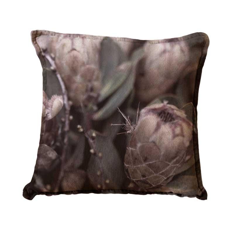Luxe Scatter Cushion - Protea bundle - LAPERLE