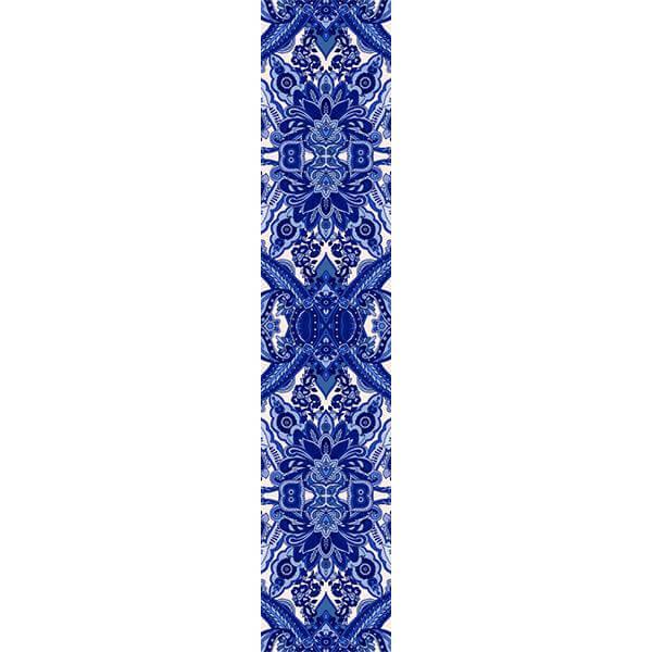 Delft Pattern Blue print
