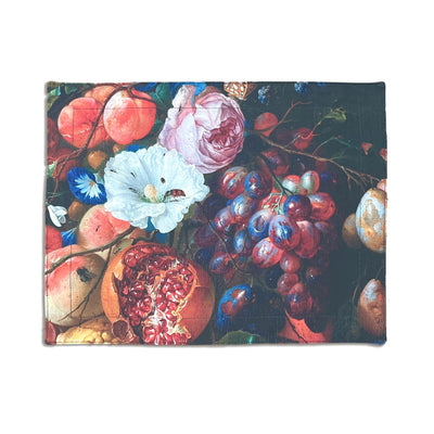 PLACEMAT SET OF 2 - FLORAL STILL LIFE