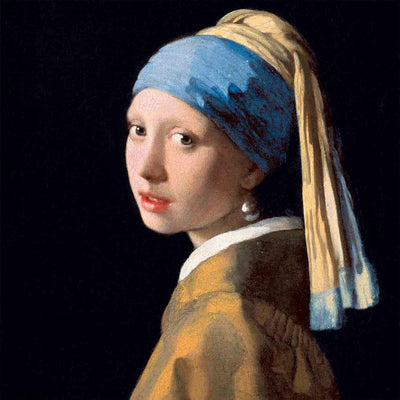 Scatter Cushion - Girl With the Pearl Earring (Vermeer) - LAPERLE