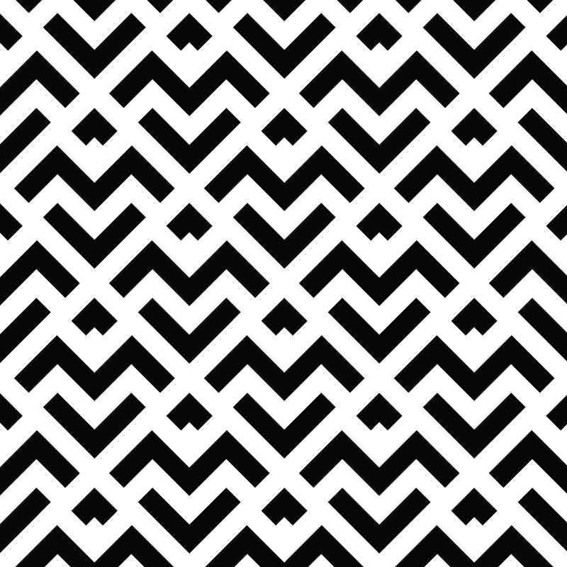 Wallpaper - Monochromatic Pattern - LAPERLE