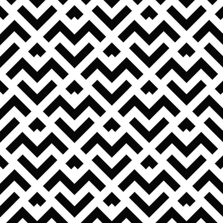 Wallpaper - Monochromatic Pattern - LAPERLE