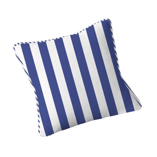 Scatter Cushion - Delft blauw botanical illustration - LAPERLE