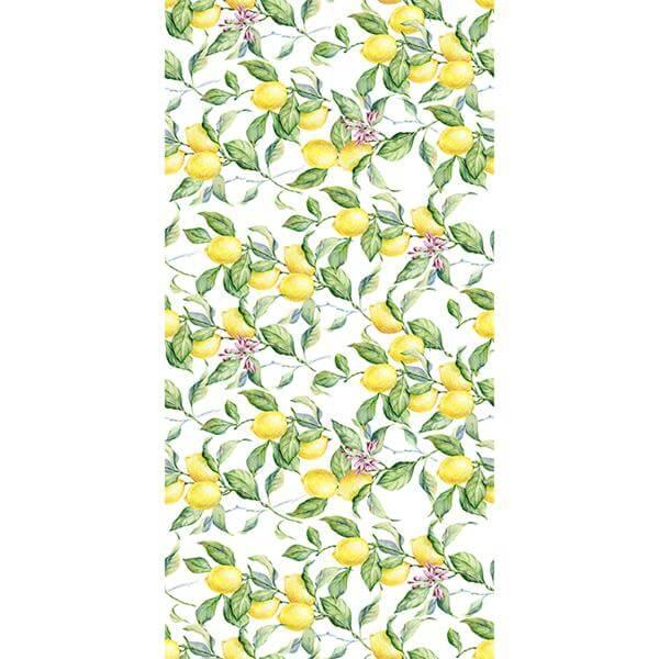 Lemons & Leaves print