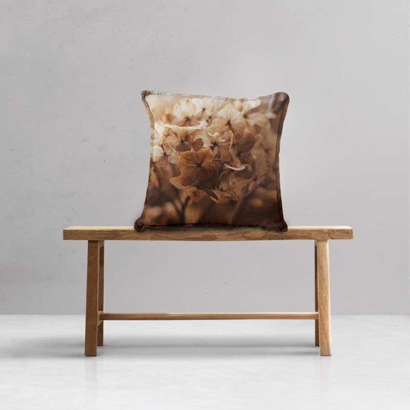Luxe Scatter Cushion - Dried Hydrangea - LAPERLE