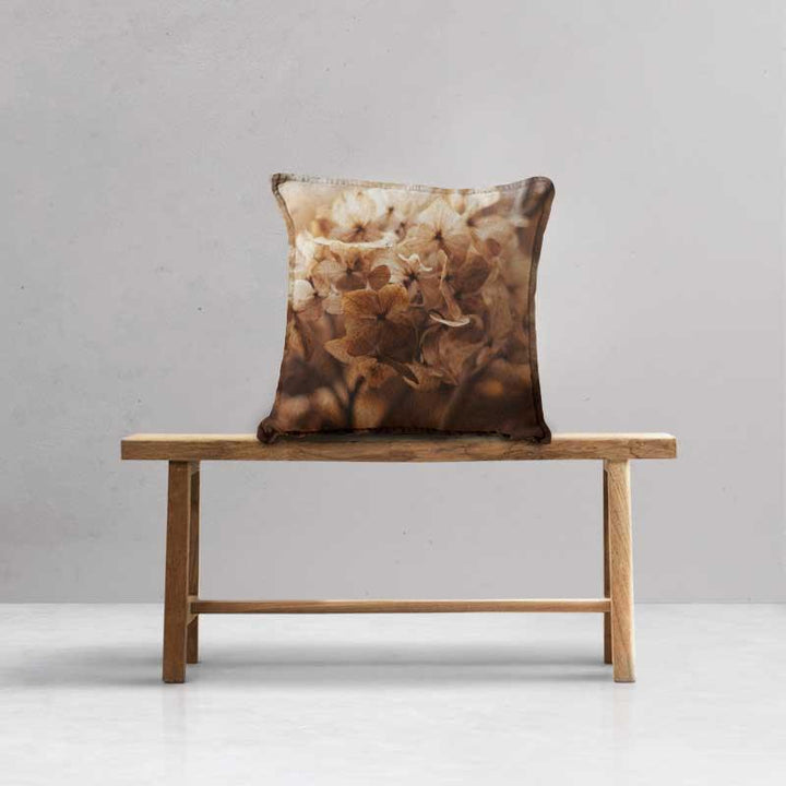 Luxe Scatter Cushion - Dried Hydrangea - LAPERLE