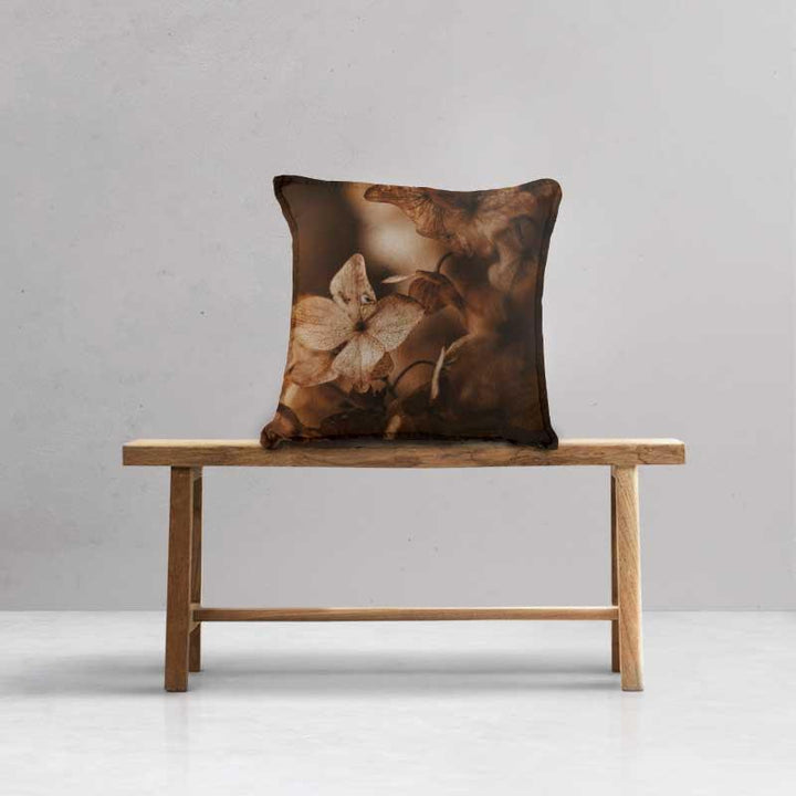 Luxe Scatter Cushion - Dried Hydrangea Blossom - LAPERLE