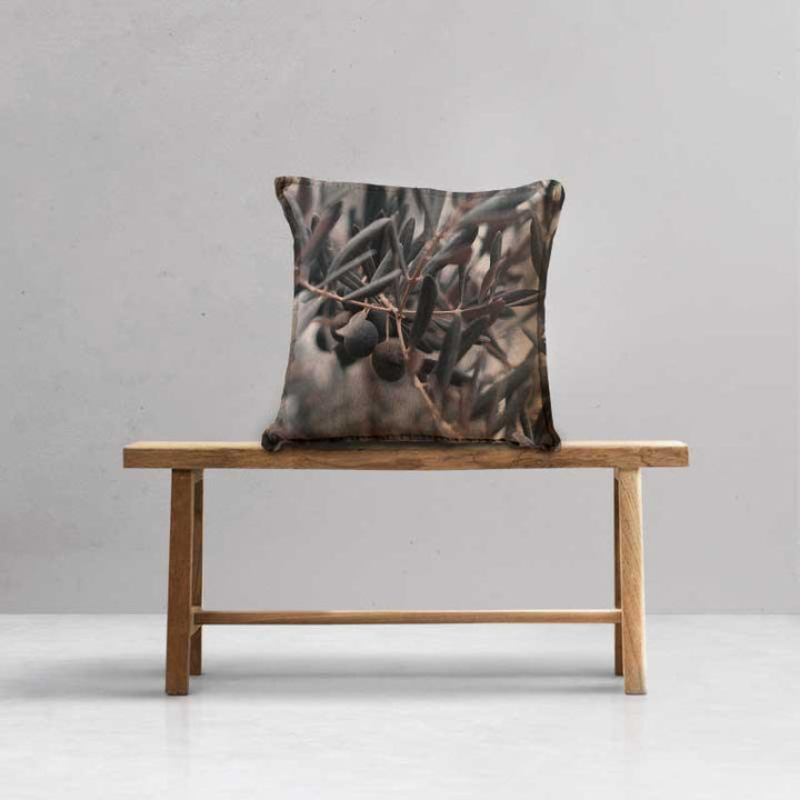 Luxe Scatter Cushion - Seasonal Olives - LAPERLE