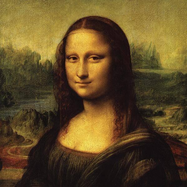 Mona Lisa (Leonardo Di Vinci) print