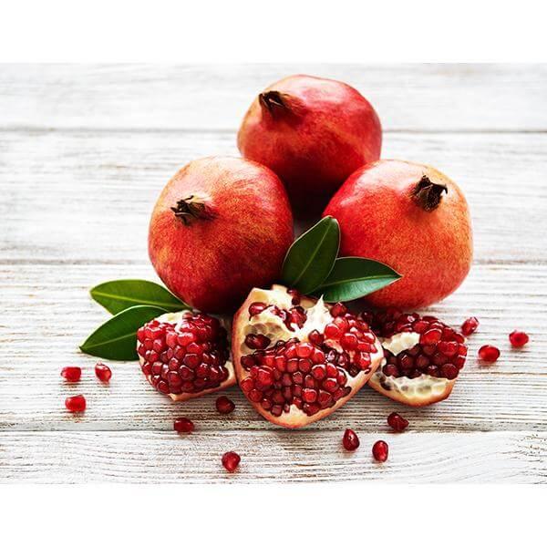 Pomegranate print