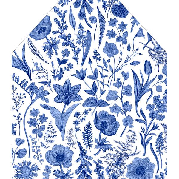 spring magic apron print pattern