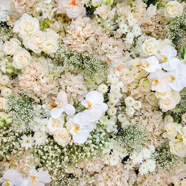 Muted Flower Bouquet print