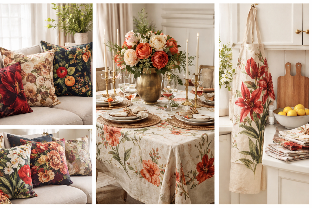 Elevate Everyday Living with Timeless Textile Décor