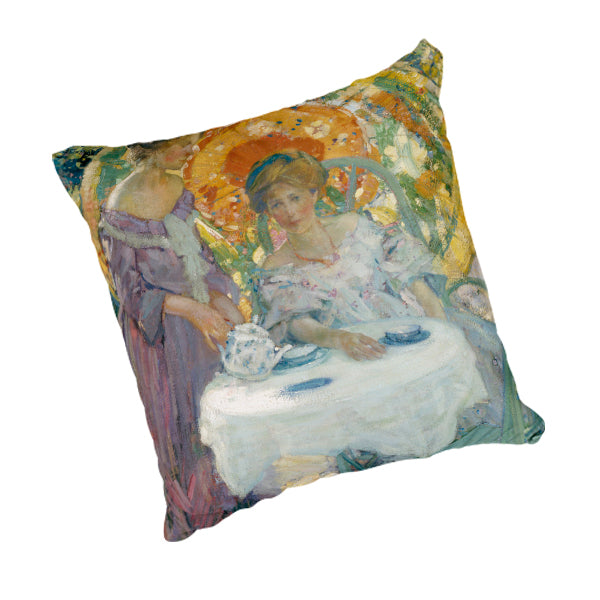 Scatter Cushion - Afternoon Tea - Richard Emile Miller – LAPERLE