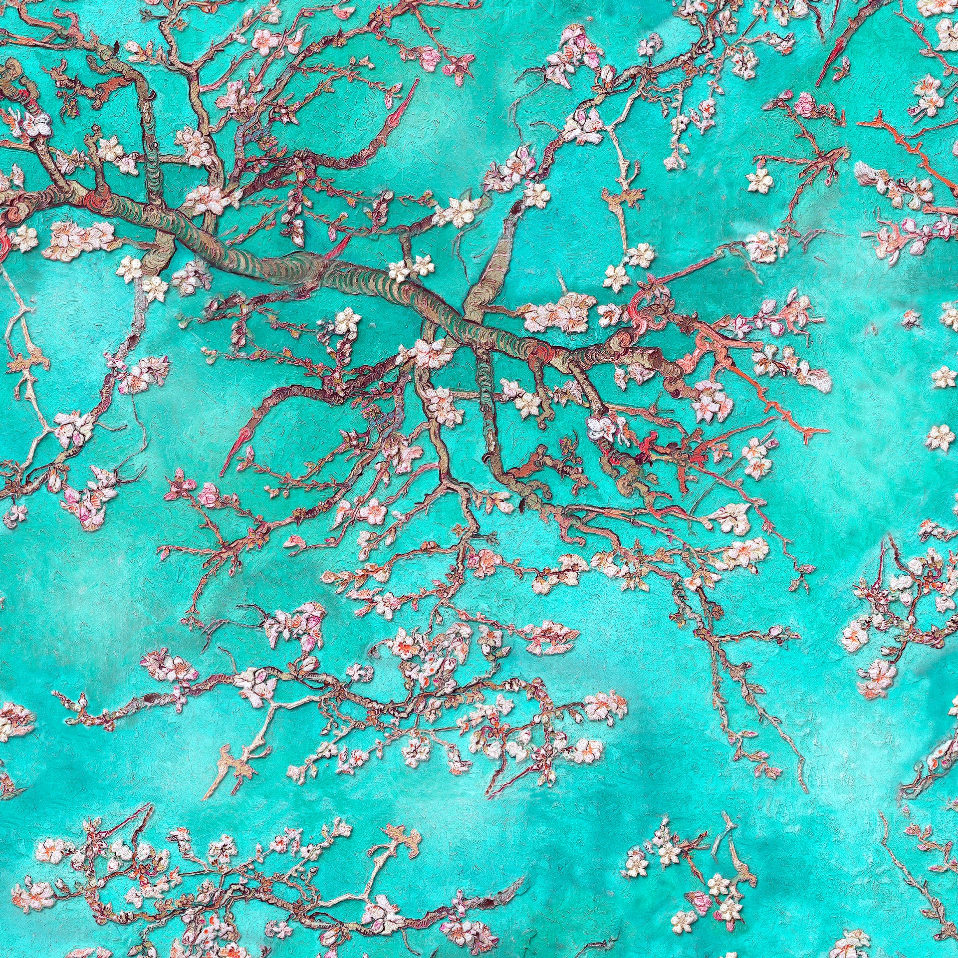 Duvet Cover Set - Almond Blossoms